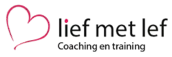 Logo van Lief met Lef Coaching