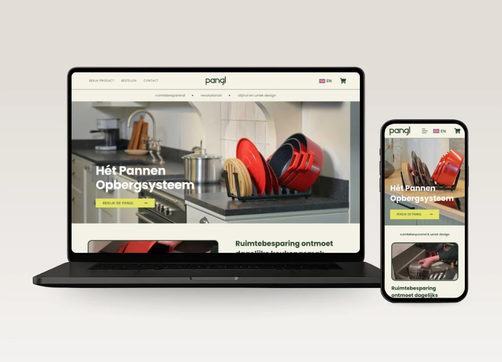 Website laten maken Aalten - PANGL Pannenrek